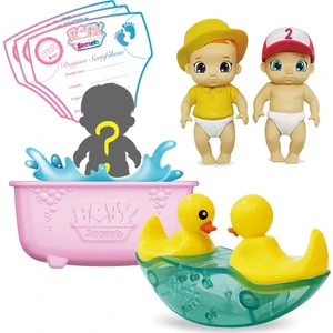 Baby Secrets Sürpriz Figür Ve Ördekli Tahterevalli Seti Seri 2