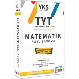 Yargı Lemma Yayınları YKS TYT Matematik Soru Bankası