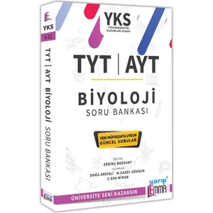 Yargı Lemma Yayınları YKS TYT AYT Biyoloji Soru Bankası