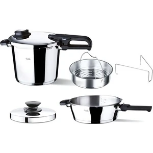 Vitavit Premium Düdüklü Tencere 6.0 Lt + Fissler Tencere 2,5 Lt.