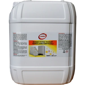 20 Litre Kombi Petek Tesisat Temizleme Kimyasalı