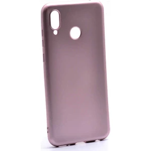 Case 4U Honor Play Kılıf Klasik Mat Renkli Yumuşak Premier Silikon Rose Gold