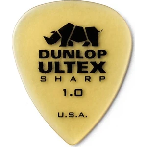 Jim Dunlop 433p1.0 Ultex Sharp 6lı Set Pena (1 mm)