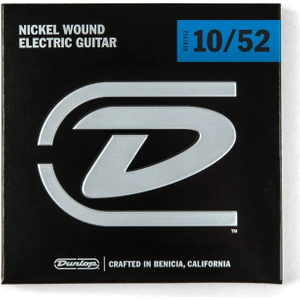 Jim Dunlop DEN1052 Nickel Wound LT Heavy Elektro Gitar Teli (10-52)