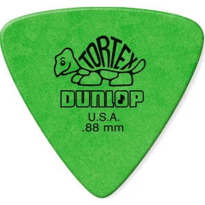 Jim Dunlop Tortex Triangle 0.88 Mm - 1 Adet Pena
