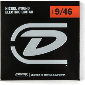 Jim Dunlop DEN0946 Nickel Wound Light Elektro Gitar Teli (9-46)