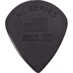 Jim Dunlop Jazz III XL Nylon Black Pena