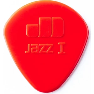 Jim Dunlop Jazz I Nylon Red Pena