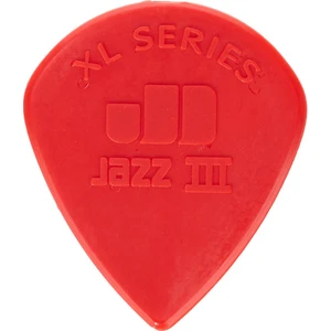 Jim Dunlop Jazz III XL Nylon Red Pena