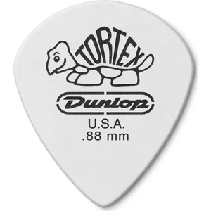 Jim Dunlop Tortex White Jazz III 12li Pena Seti (0.88mm)