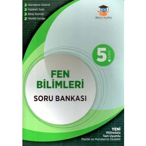 Zeka Küpü 2019 Yeni 5.Sınıf Fen Bilimleri Soru Bankası