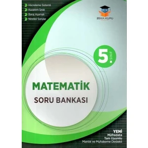 Zeka Küpü 2019 Yeni 5.Sınıf Matematik Soru Bankası
