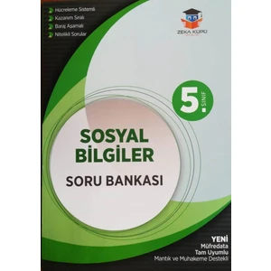 Zeka Küpü 2019 Yeni 5.Sınıf Sosyal Bilgiler Soru Bankası