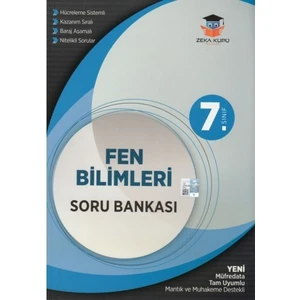 Zeka Küpü 2019 Yeni 7.Sınıf Fen Bilimleri Soru Bankası