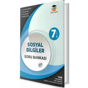 Zeka Küpü 2019 Yeni 7.Sınıf Sosyal Bilgiler Soru Bankası