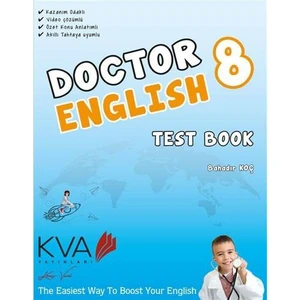 Koray Varol Akademi  8.Sınıf Doctor Englısh Test Book