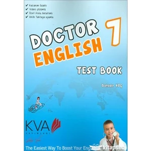 Koray Varol Akademi  7.Sınıf Doctor Englısh Test Book