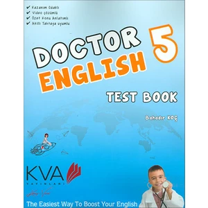 Koray Varol Akademi  5.Sınıf Doctor Englısh Test Book