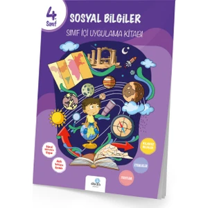 Dora Basım Yayın 4.Sınıf Sosyal Bilgiler Sınıf İçi Uygulama Kitabı