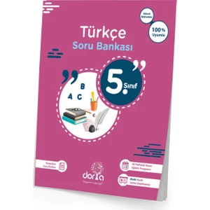 Dora Basım Yayın 5.Sınıf Türkçe Soru Bankası