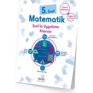 Dora Basım Yayın 5.Sınıf Matematik Sınıf İçi Uygulama Kitabı