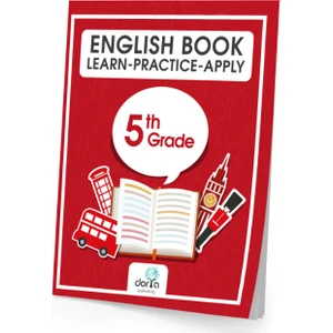 Dora Basım Yayın 5.Sınıf English Book Learn-Practice-Apply