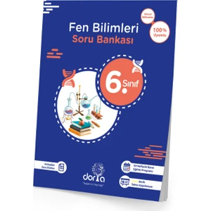 Dora Basım Yayın 6.Sınıf Fen Bilimleri Soru Bankası