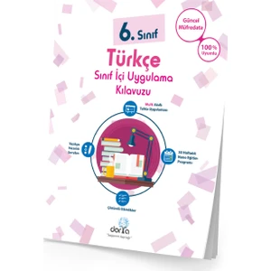 Dora Basım Yayın 6.Sınıf Türkçe Sınıf İçi Uygulama Kitabı