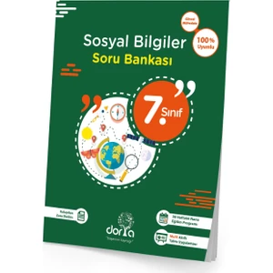 Dora Basım Yayın 7.Sınıf Sosyal Bilgiler Soru Bankası