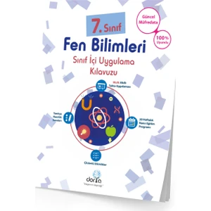 Dora Basım Yayın 7.Sınıf Fen Bilimleri Sınıf İçi Uygulama Kitabı
