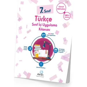 Dora Basım Yayın 7.Sınıf Türkçe Sınıf İçi Uygulama Kitabı