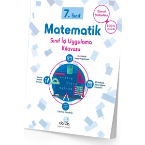 Dora Basım Yayın 7.Sınıf Matematik Sınıf İçi Uygulama Kitabı