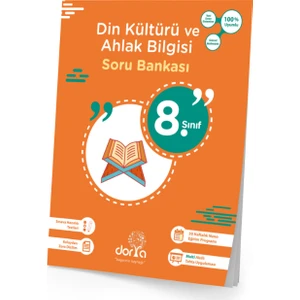 Dora Basım Yayın 8.Sınıf Din Kültürü Ve Ahlak Bilgisi Soru Bankası