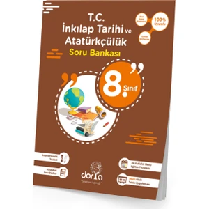 Dora Basım Yayın 8.Sınıf T.C İnkilap Tarihi Soru Bankası