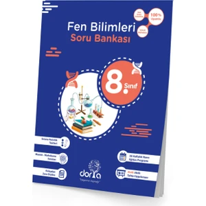 Dora Basım Yayın 8.Sınıf Fen Bilimleri Soru Bankası