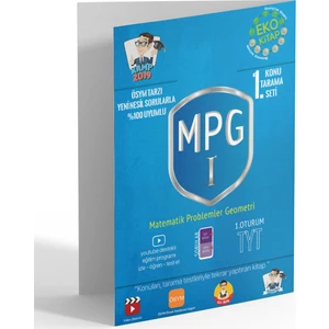 Tonguç Akademi TYT Mpg 1