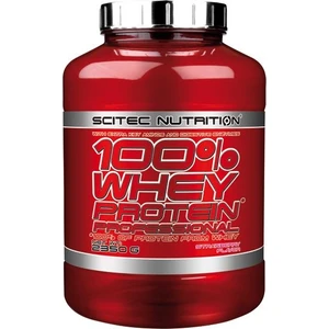 Scitec Whey Professional Whey Protein 2350 Gr Çilek