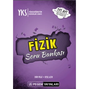 Pegem Akademi Yayıncılık YKS (TYT- AYT) Fizik Soru Bankası