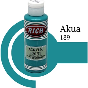 189 AKUA Akrilik Boya 130cc