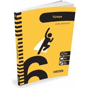 Hız Yayınları 6. Sınıf Türkçe Soru Bankası
