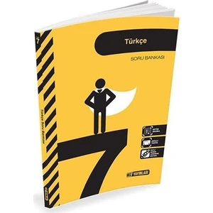 Hız Yayınları 7. Sınıf Türkçe Soru Bankası