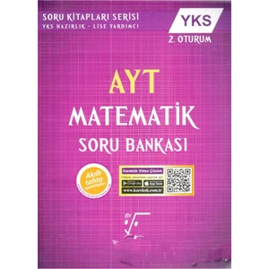 Karekök Yayıncılık AYT Matematik Soru Bankası