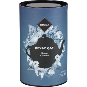 Beyaz Çay Beyaz Çikolata 75 gr