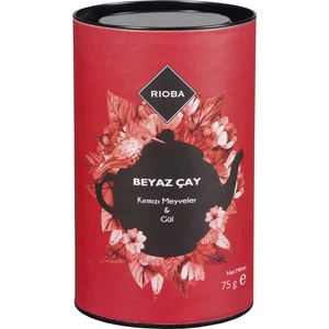 Beyaz Çay Kırmızı Meyveler & Gül 75 gr