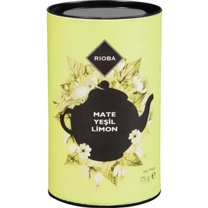 Mate Çay Yeşil Limon 75 gr