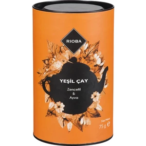 Yeşil Çay Zencefil & Ayva 75 gr