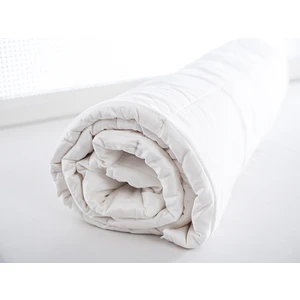 English Home Comfy Pamuk Tek Kişilik Yorgan 155x215 Cm Beyaz