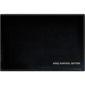 Araç Kontrol Defteri 100 Yaprak 20x28