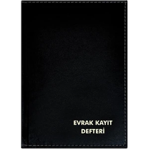 Dernekler Evrak Kayıt Defteri 96 Yaprak