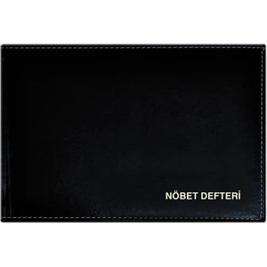Nöbet Defteri 100 Yaprak 20x28